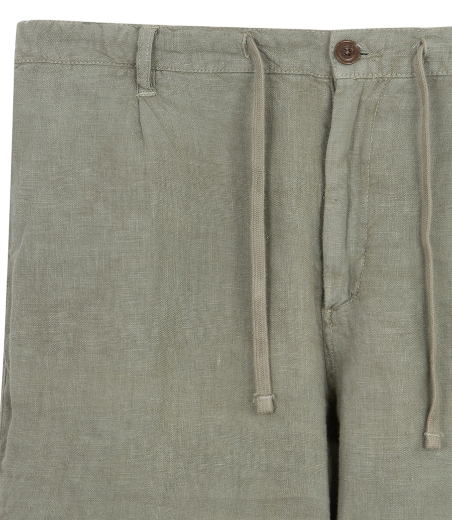 LINEN TANK SHORTS