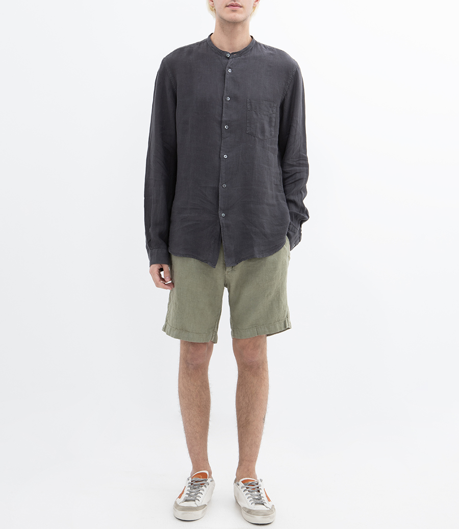 LINEN TANK SHORTS