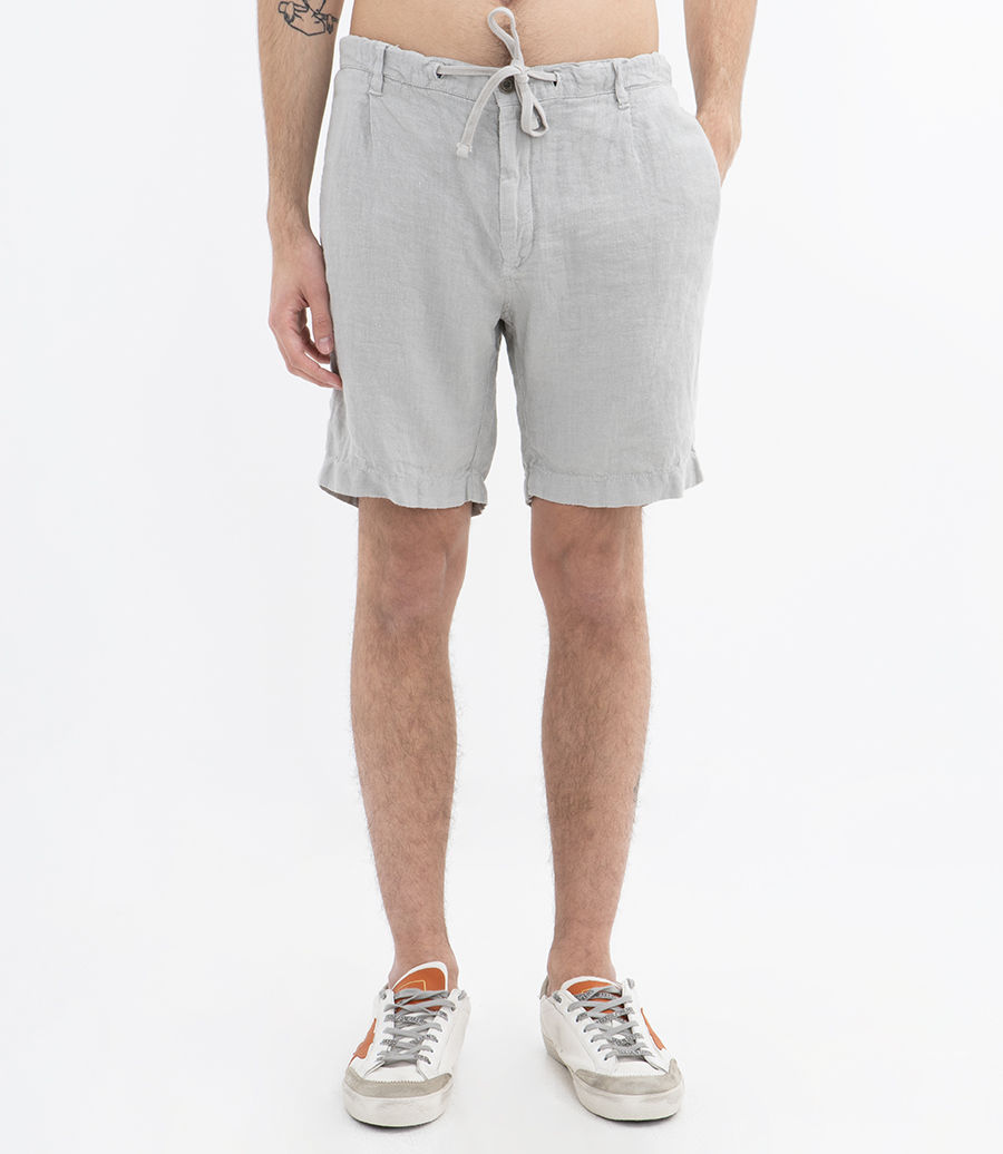 LINEN TANK SHORTS