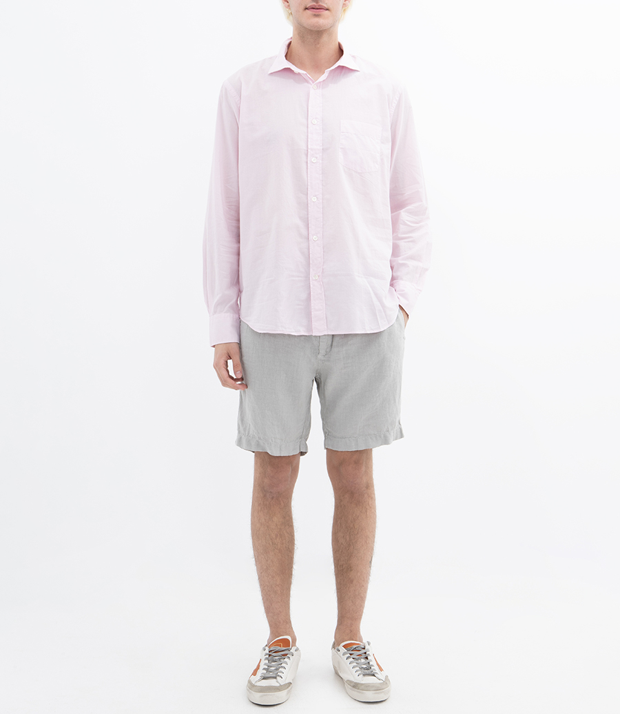 LINEN TANK SHORTS