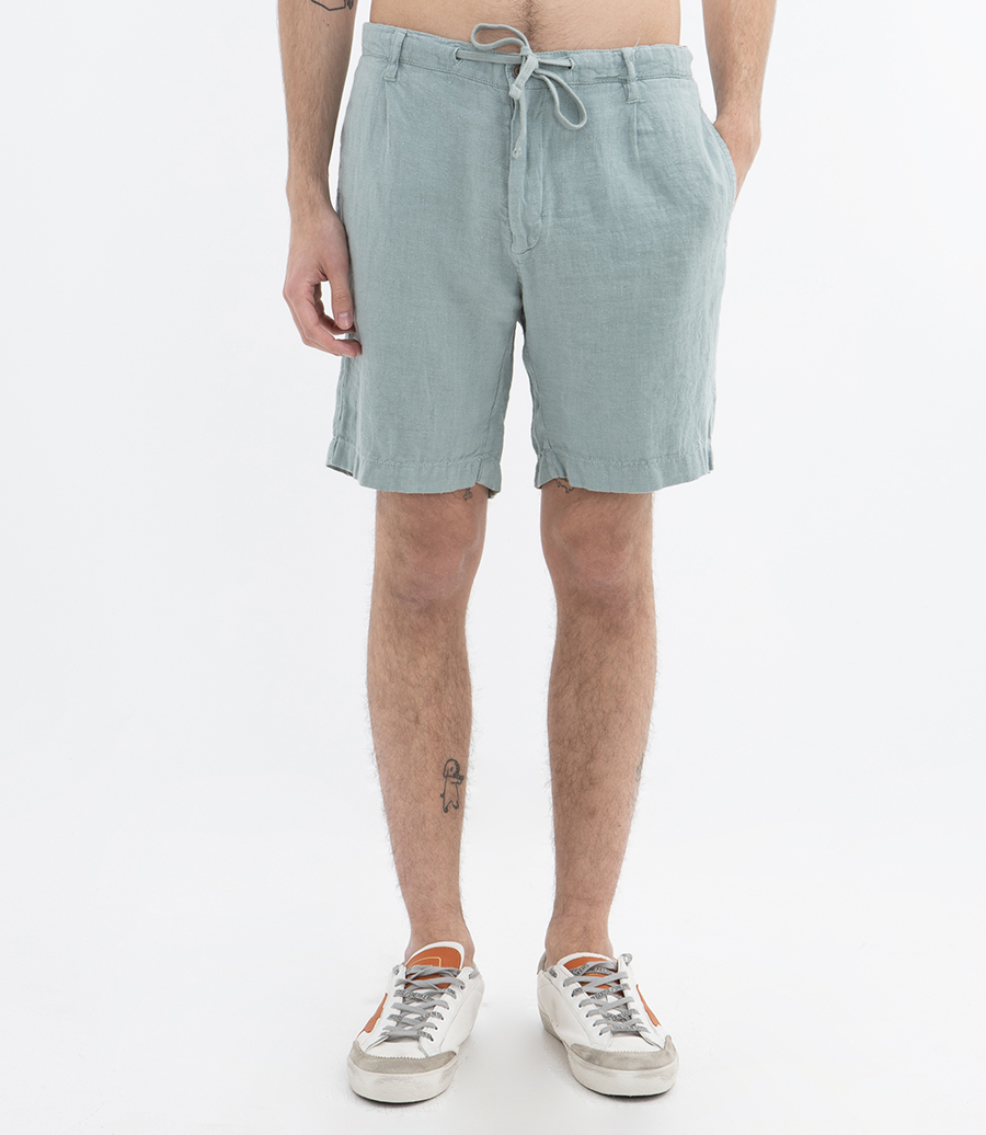 LINEN TANK SHORTS
