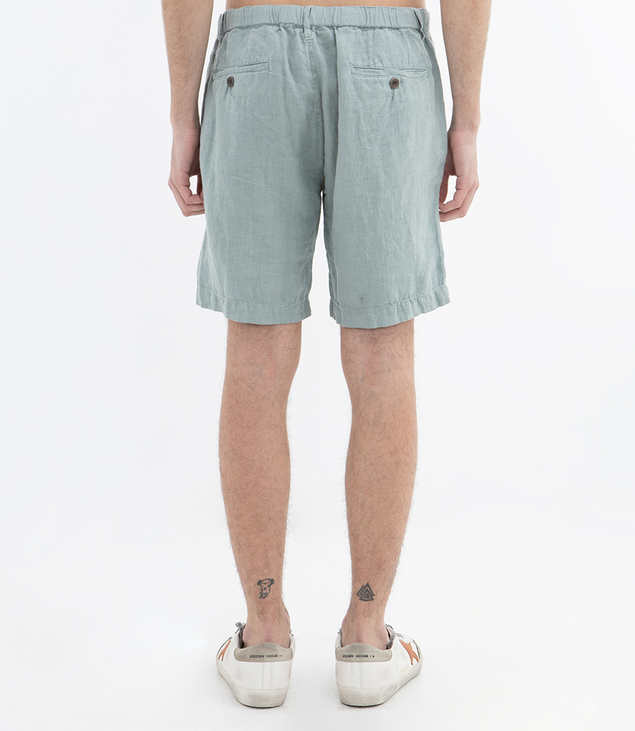 LINEN TANK SHORTS