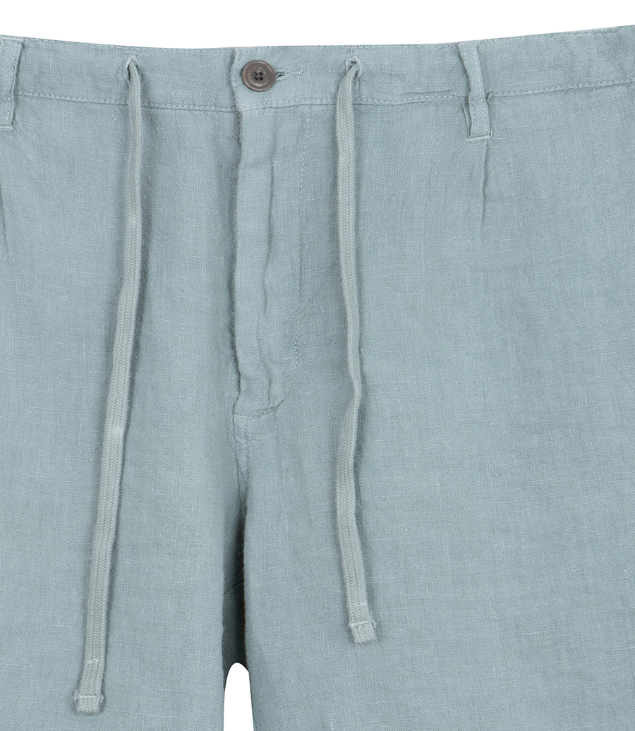 LINEN TANK SHORTS