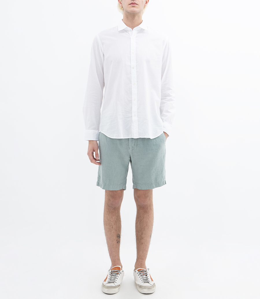 LINEN TANK SHORTS