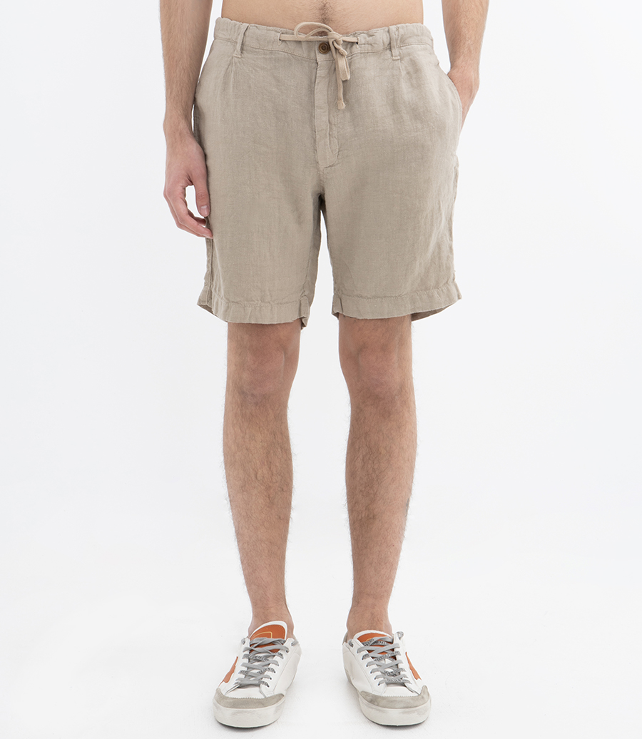 LINEN TANK SHORTS