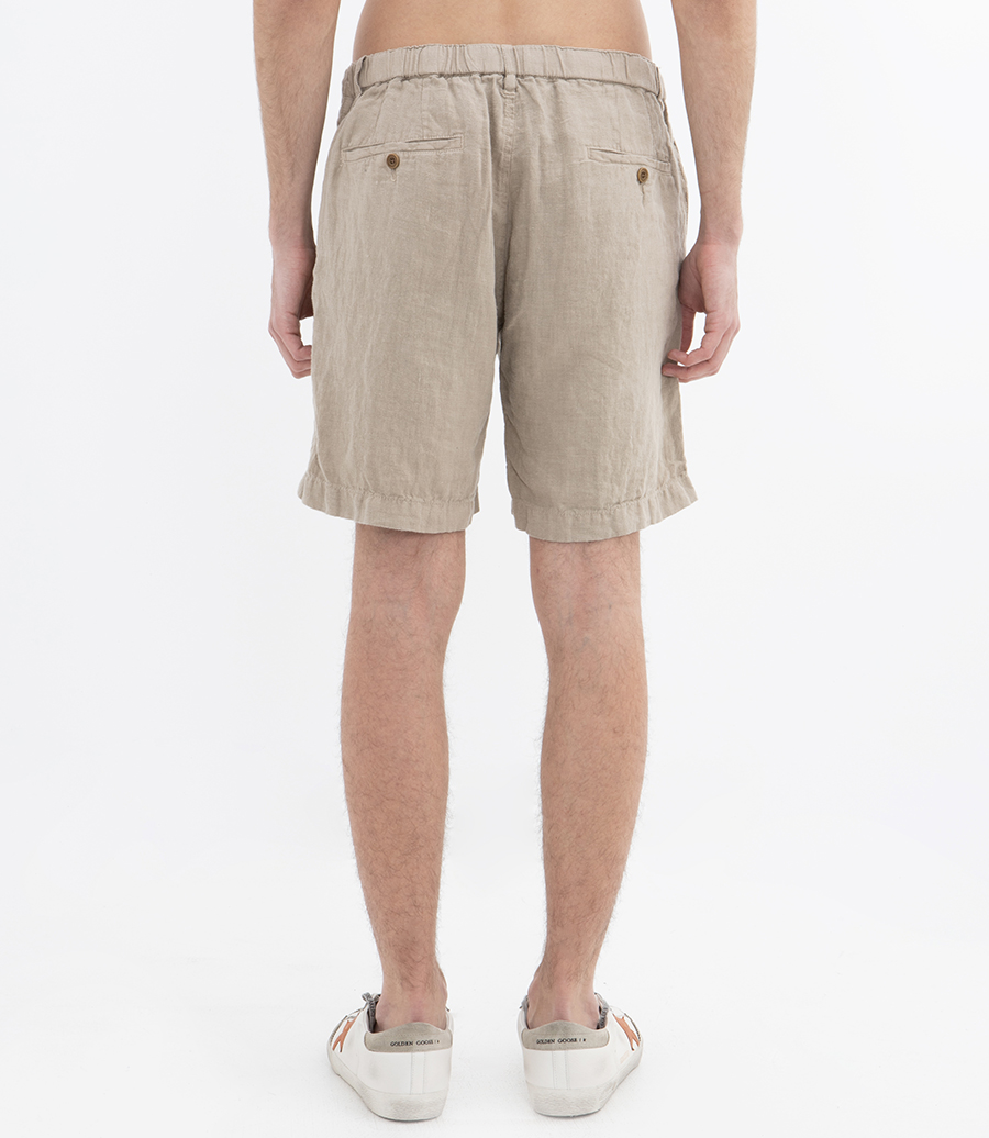 LINEN TANK SHORTS