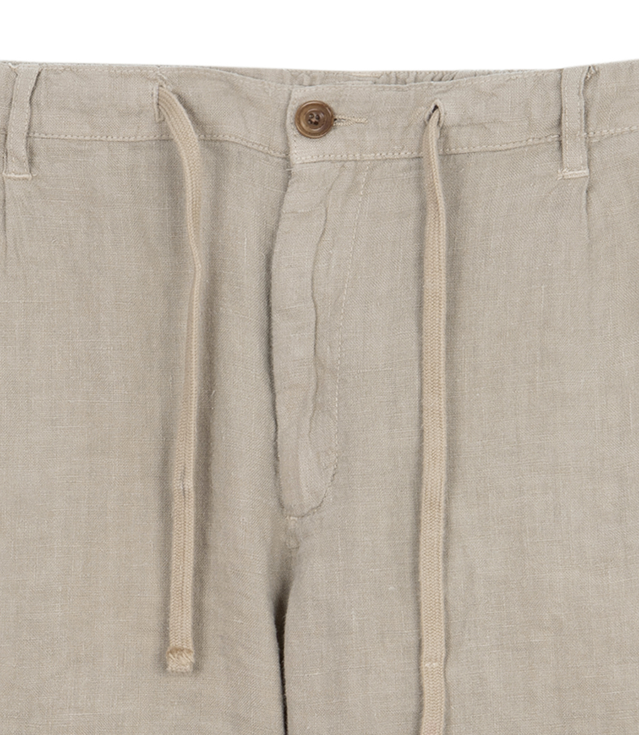 LINEN TANK SHORTS