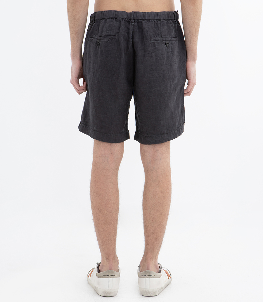 LINEN TANK SHORTS