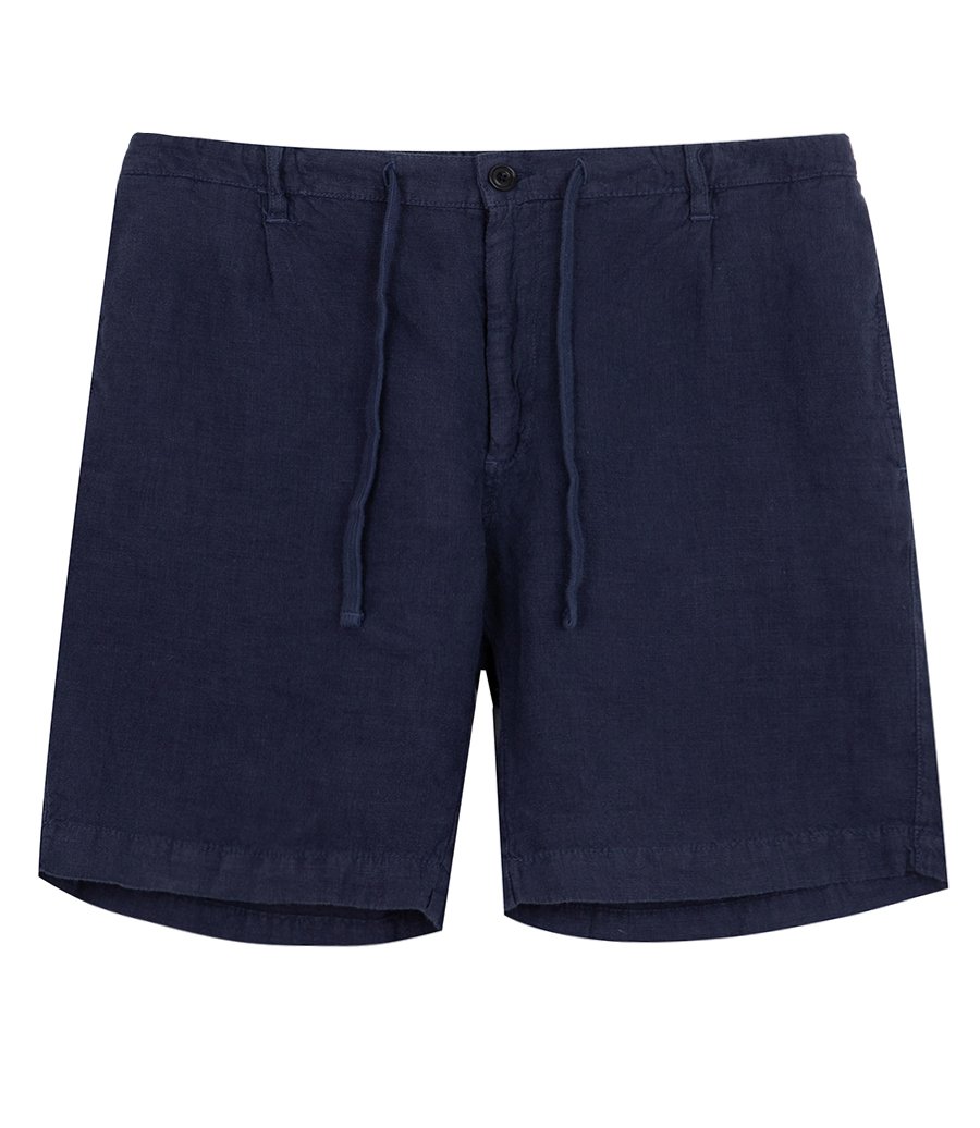 HARTFORD - LINEN TANK SHORTS