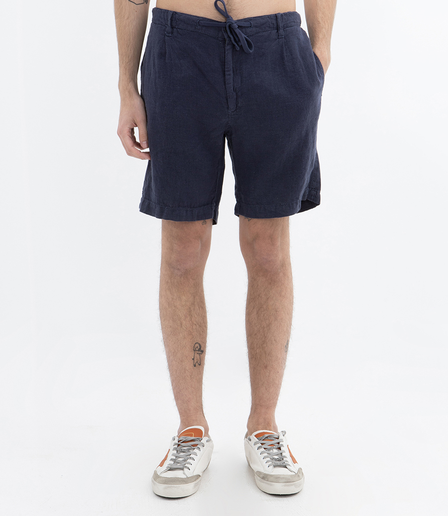 LINEN TANK SHORTS