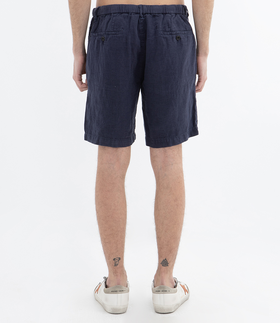 LINEN TANK SHORTS