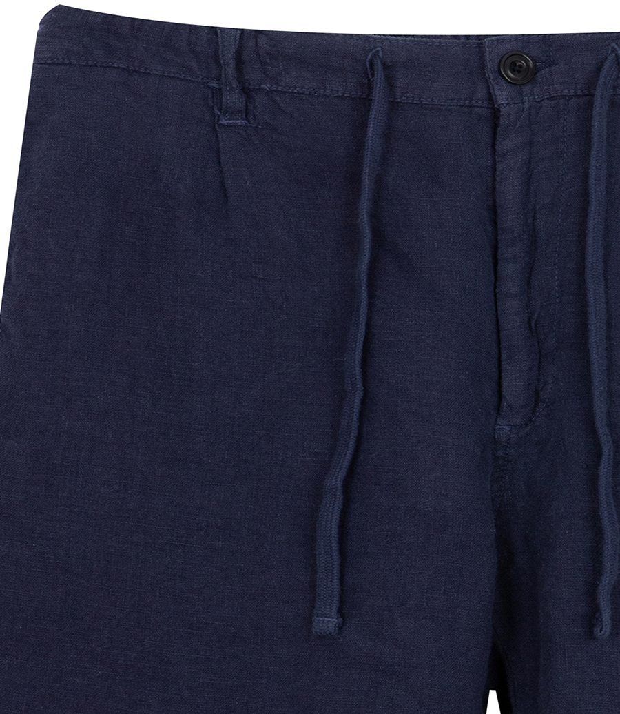 LINEN TANK SHORTS