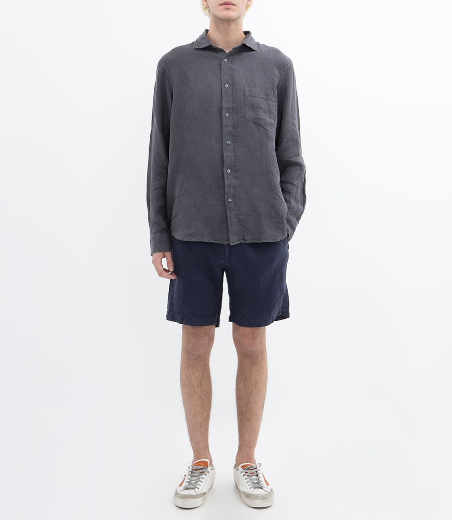 LINEN TANK SHORTS
