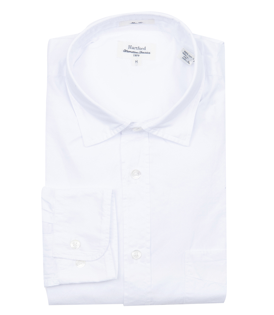 HARTFORD - STORM PAT SUMMER TWILL SLIM FIT