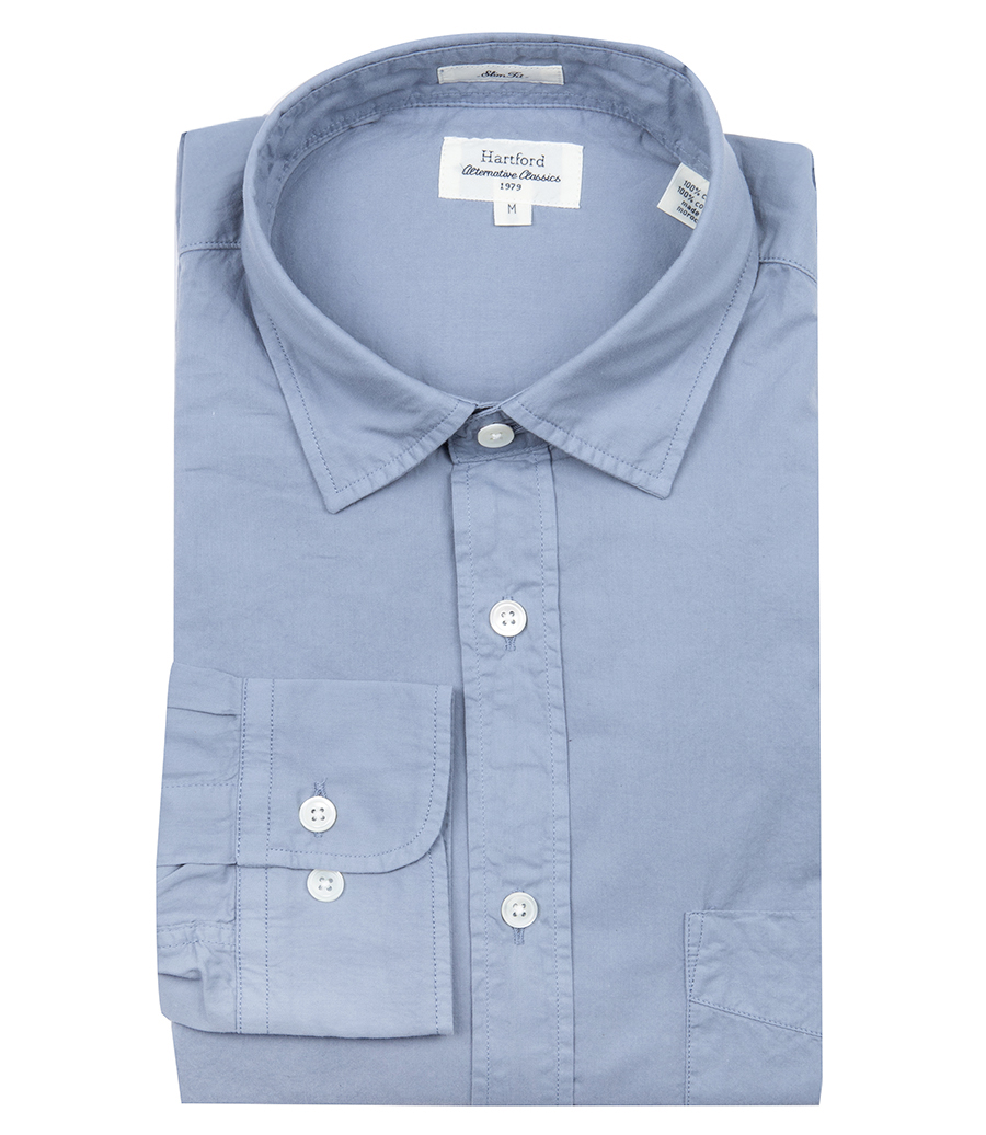 HARTFORD - STORM PAT SUMMER TWILL SLIM FIT