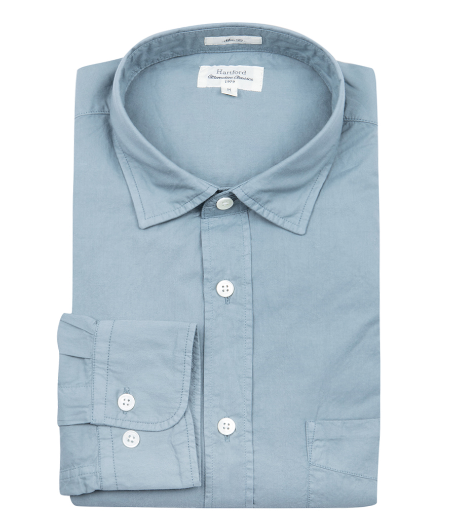 HARTFORD - STORM PAT SUMMER TWILL SLIM FIT
