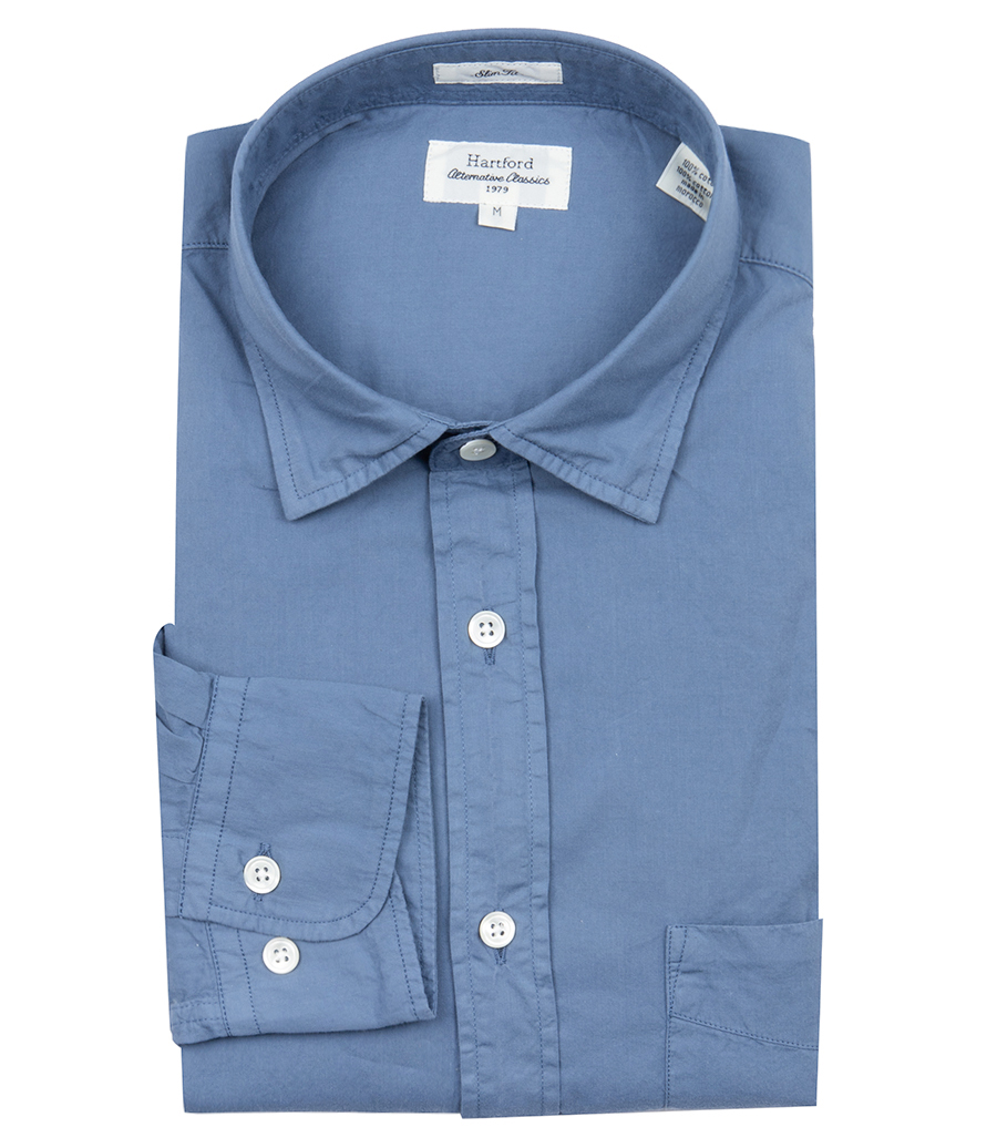 HARTFORD - STORM PAT SUMMER TWILL SLIM FIT
