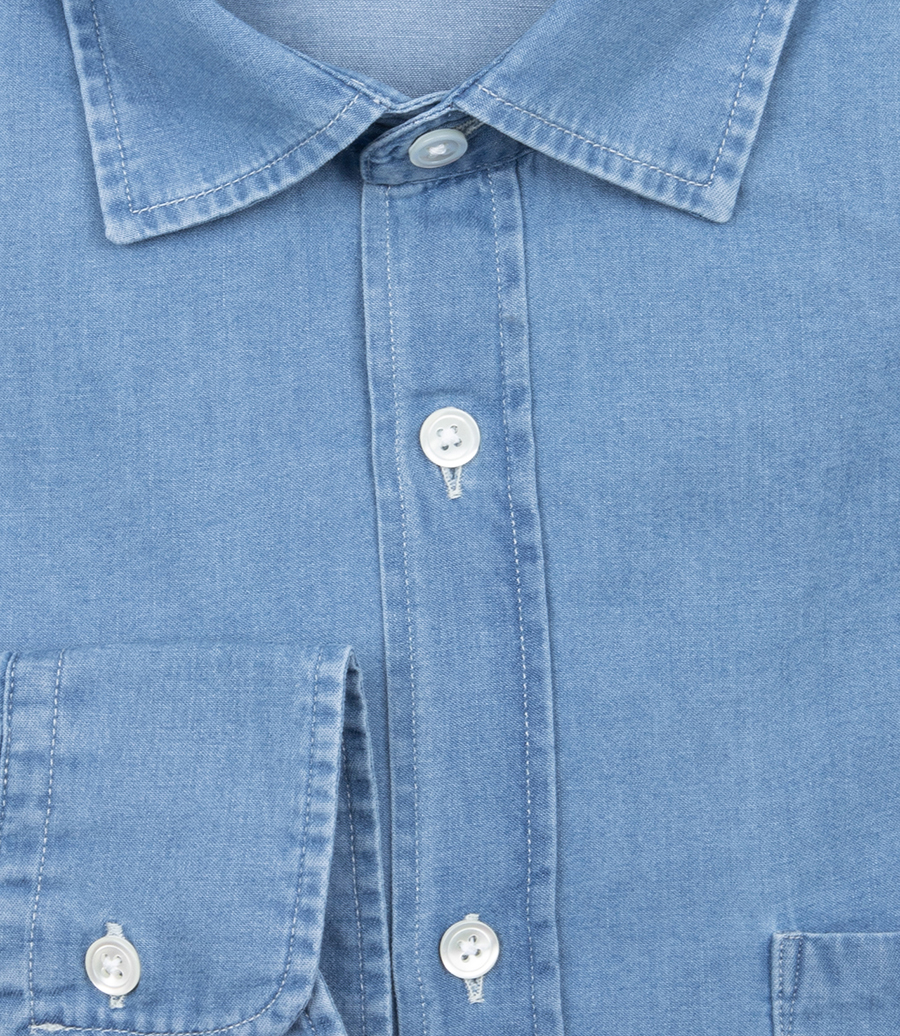 LIGHT DENIM STORM SHIRT