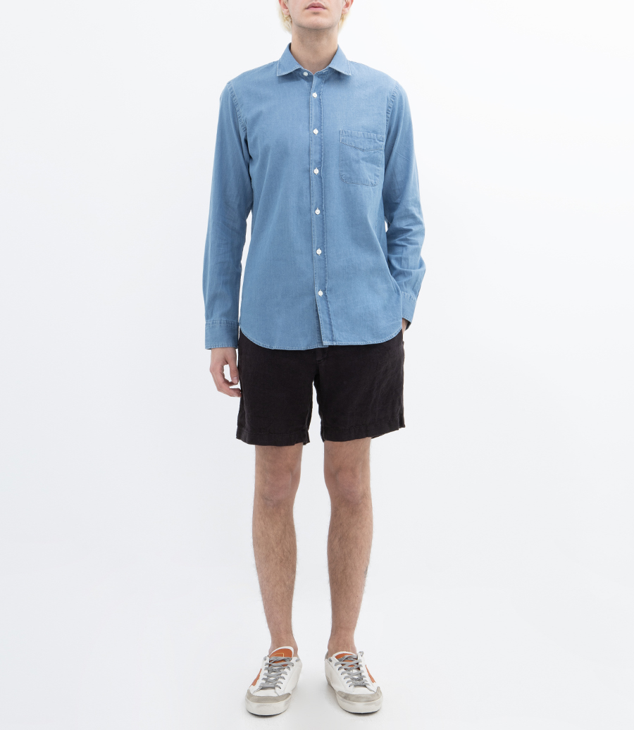 LIGHT DENIM STORM SHIRT