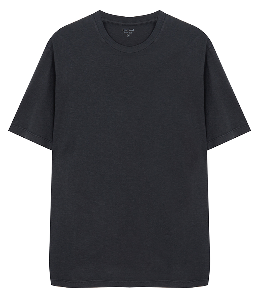 HARTFORD - SLUB JERSEY CREW T SHIRT