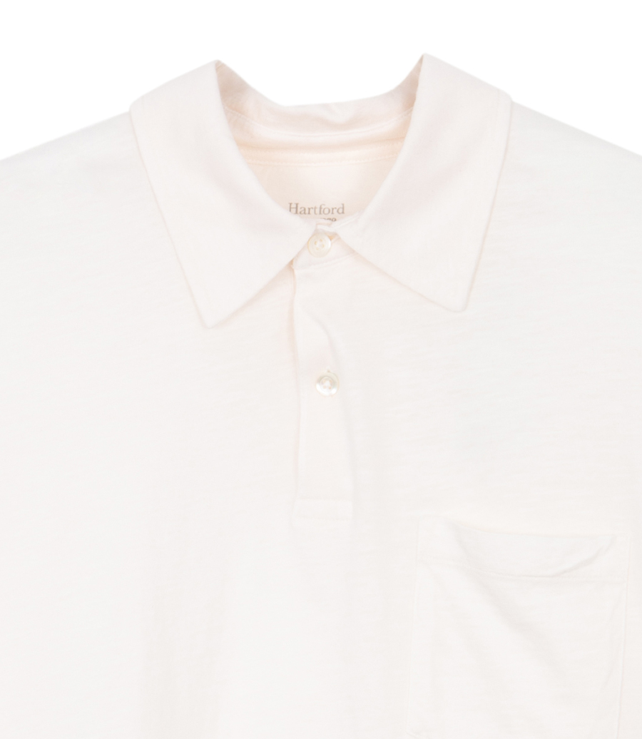 SLUB JERSEY POLO SS