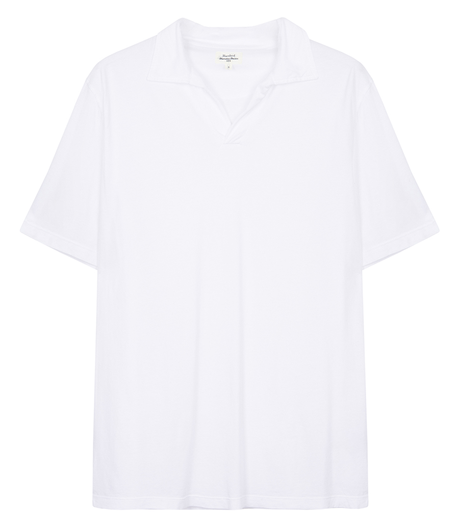 HARTFORD - LYOCELL POLO SS