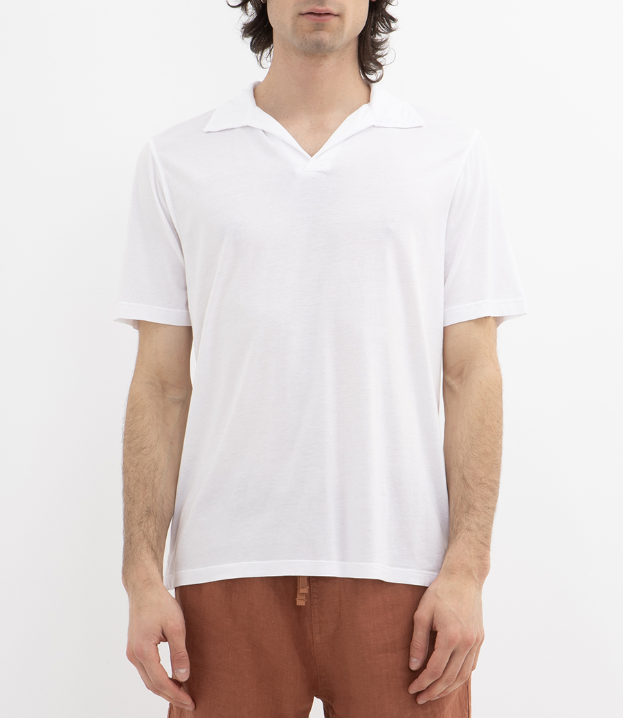 LYOCELL POLO SS