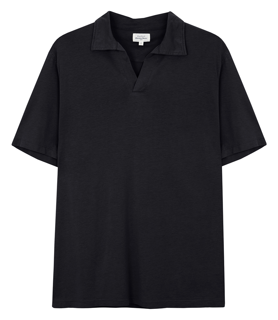 HARTFORD - LYOCELL POLO SS