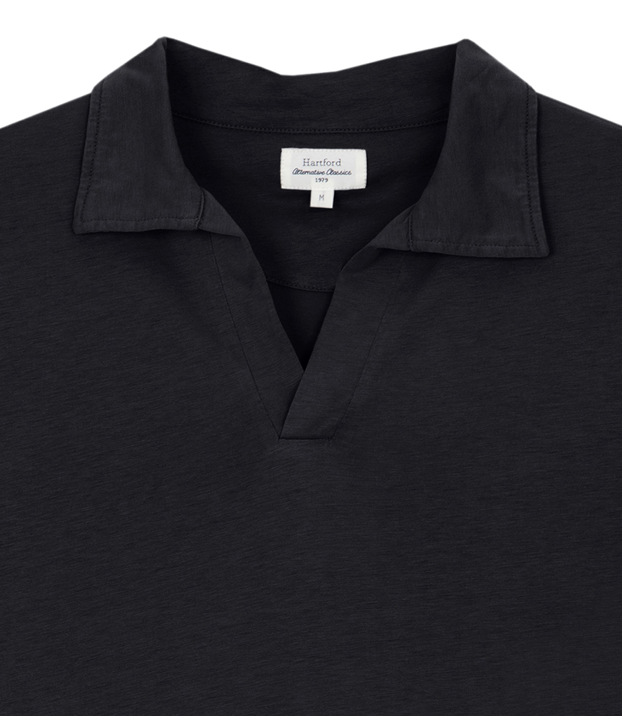 LYOCELL POLO SS