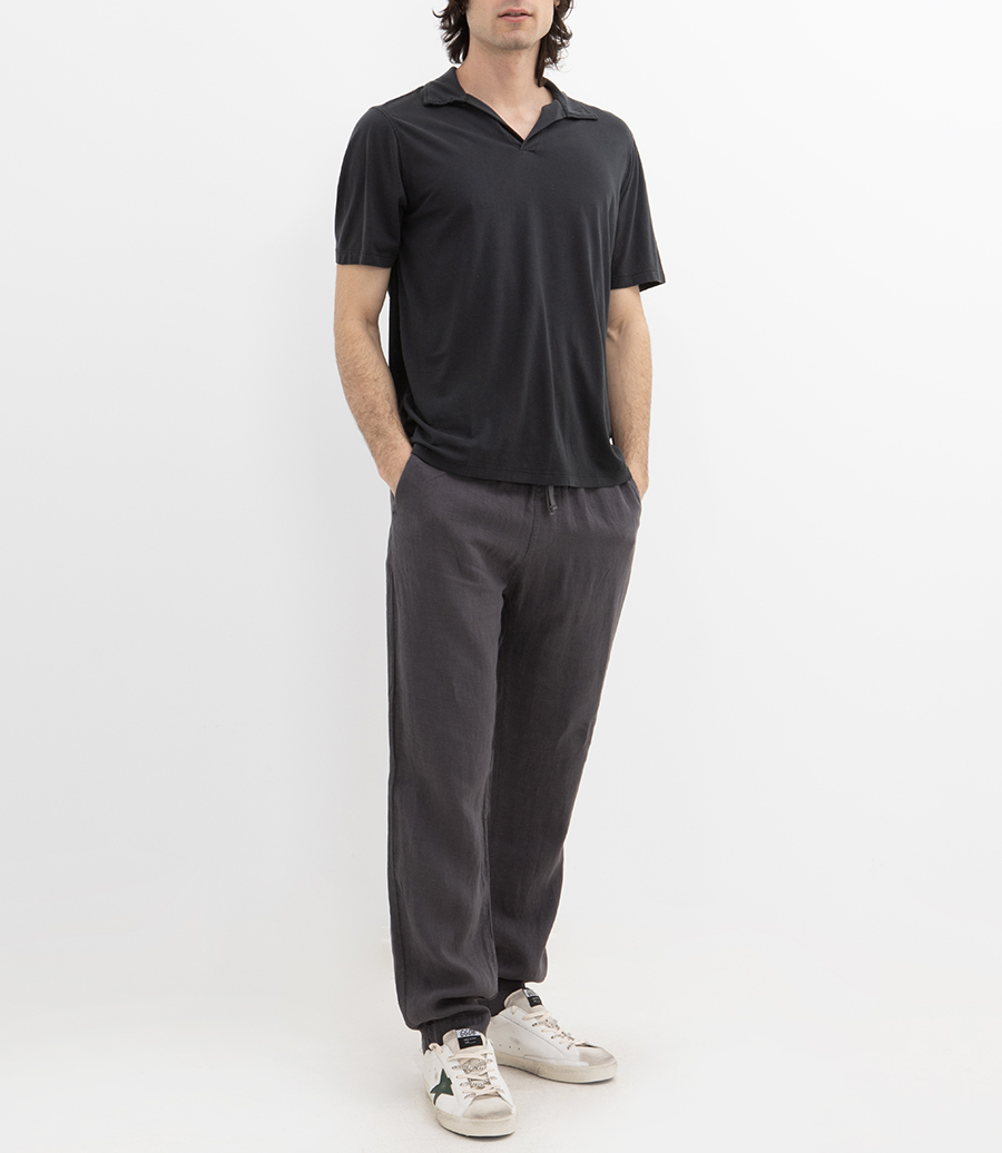 LYOCELL POLO SS