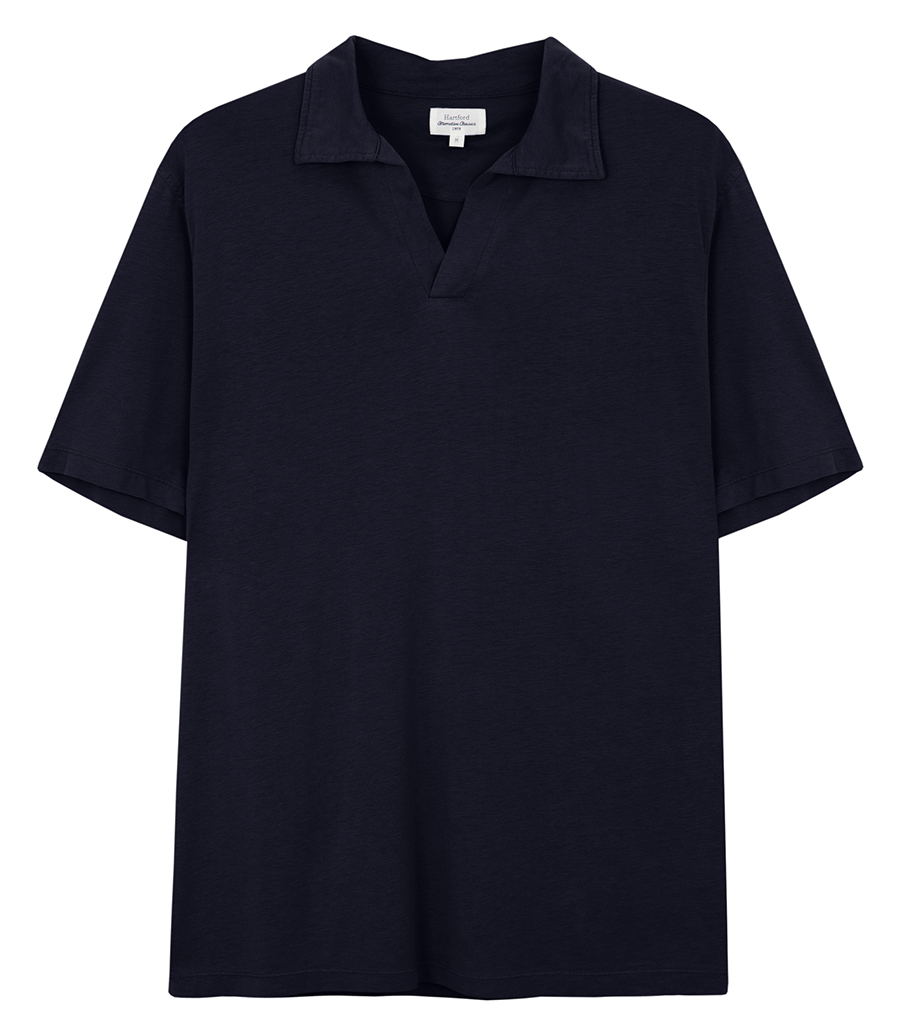 HARTFORD - LYOCELL POLO SS