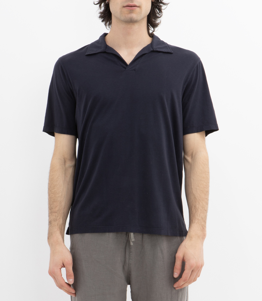 LYOCELL POLO SS