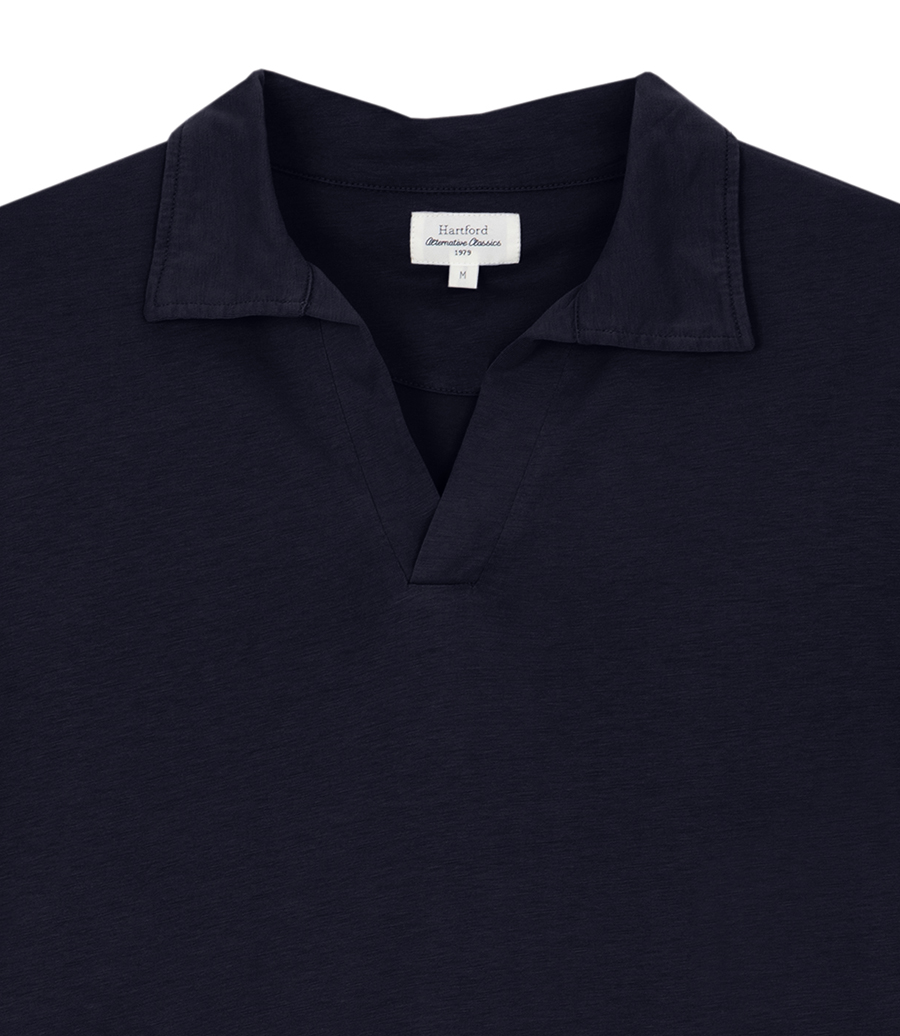 LYOCELL POLO SS