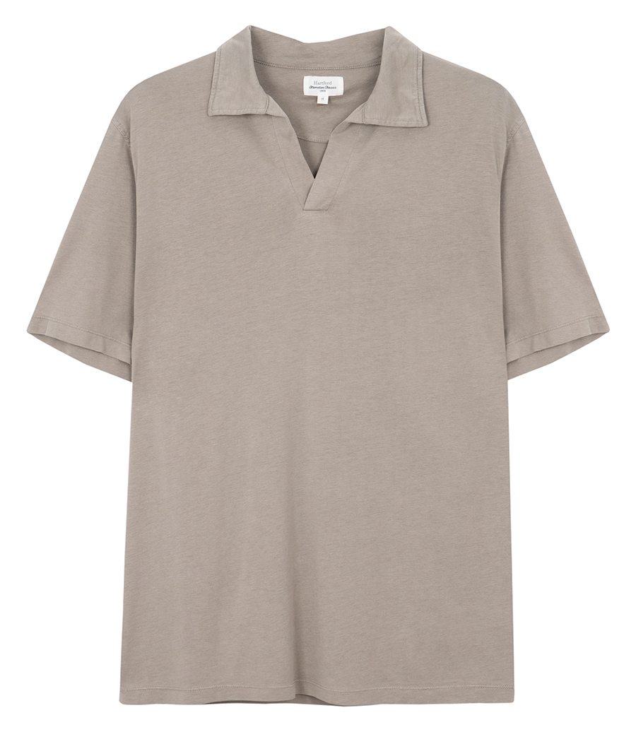 HARTFORD - LYOCELL POLO SS