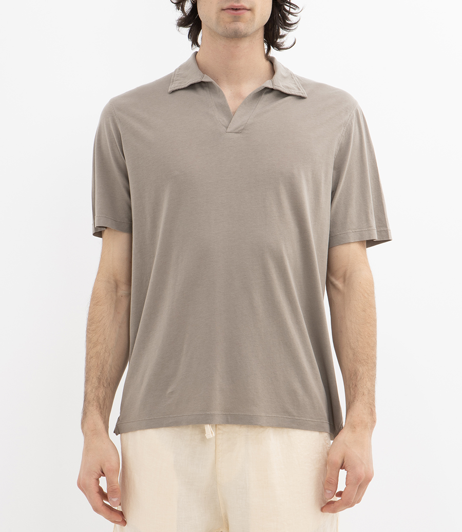 LYOCELL POLO SS