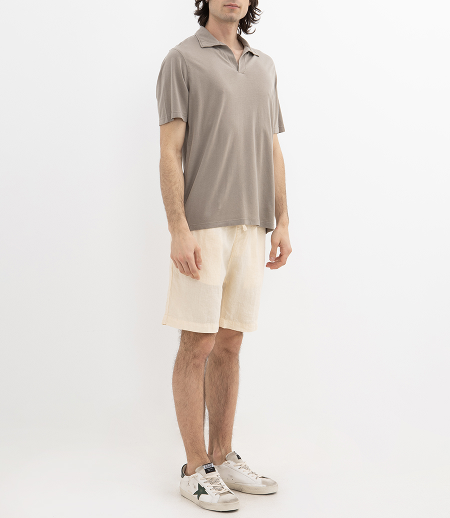 LYOCELL POLO SS