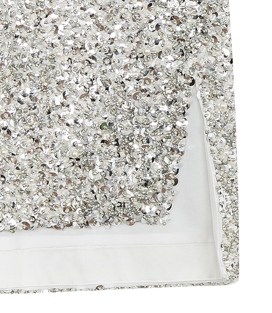 EMBELLISHED MINI SKIRT