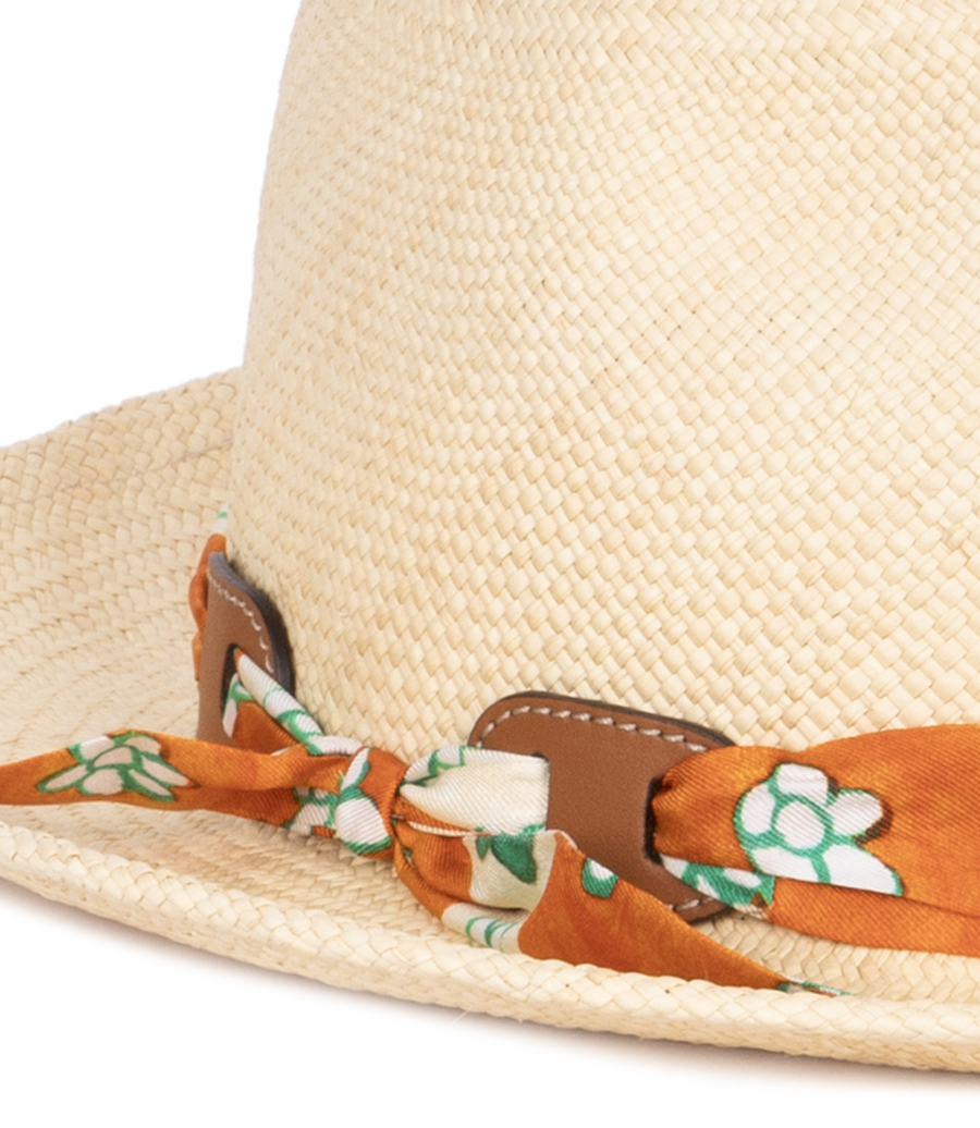 FEDORA SILK MARGHERITA