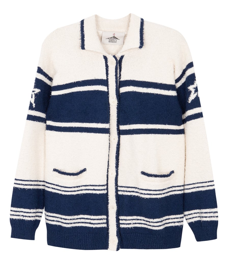 PERFECT MOMENT - SCHILD KNIT CARDIGAN