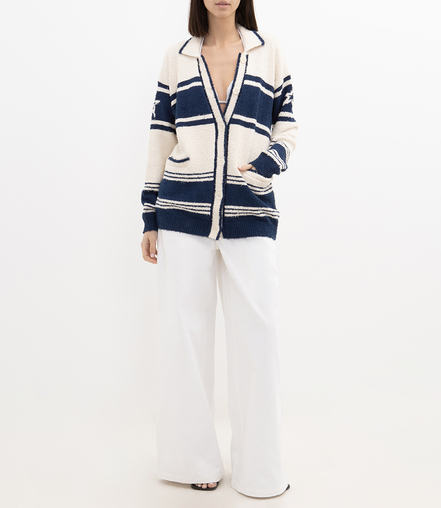 SCHILD KNIT CARDIGAN