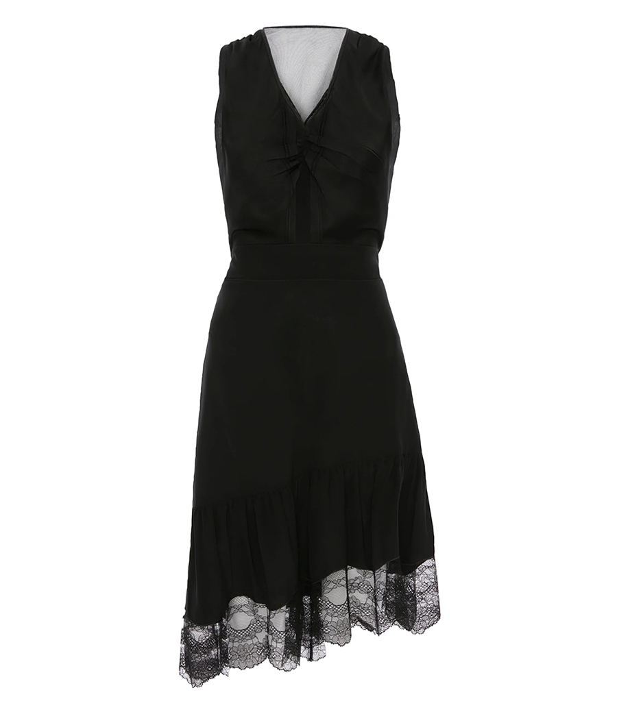 VICTORIA BECKHAM - GATHERED LACE DRESS