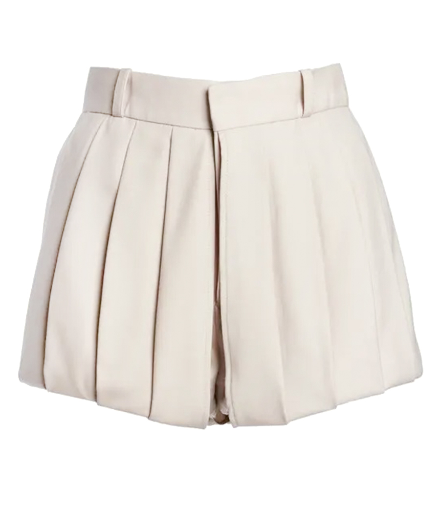 COPERNI - MULTI PLEATS SHORTS
