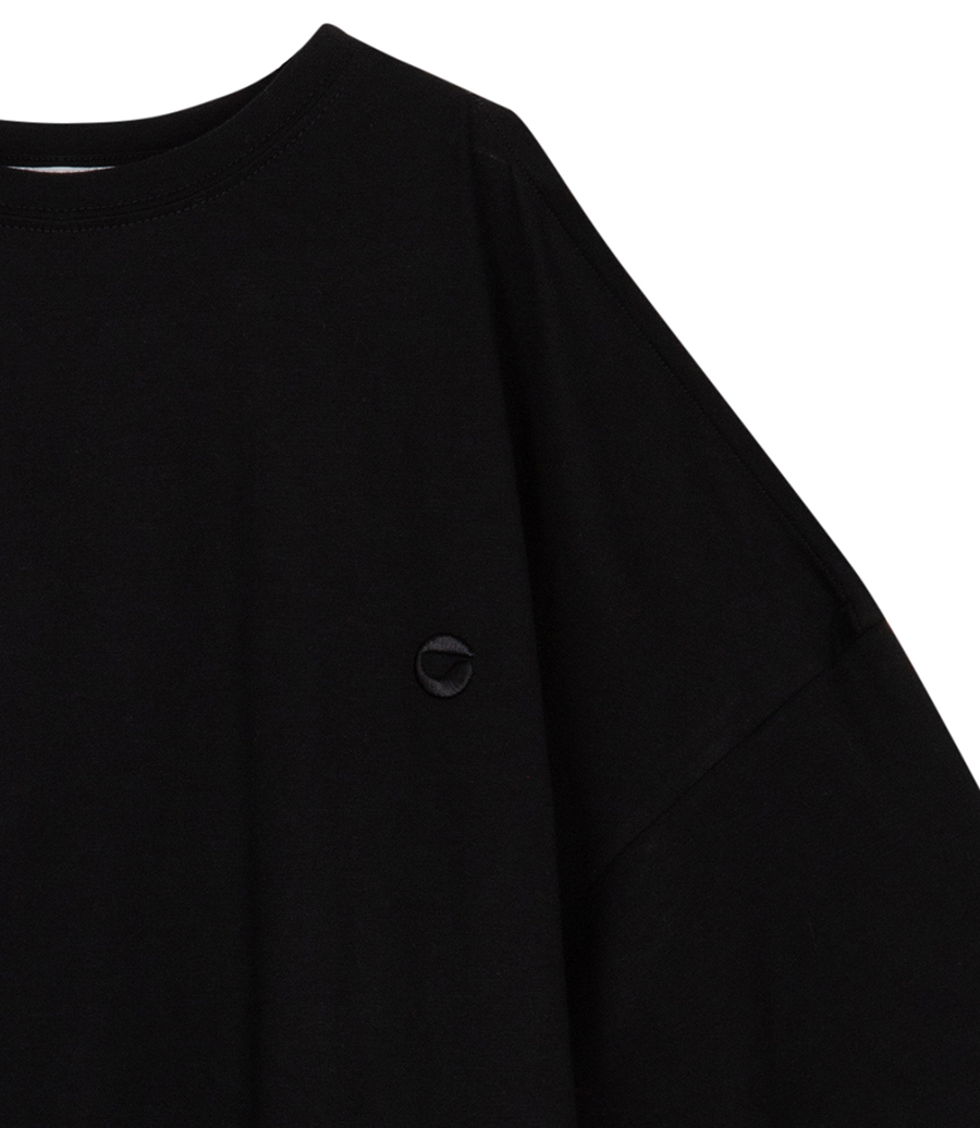 OPEN SHOULDER T-SHIRT