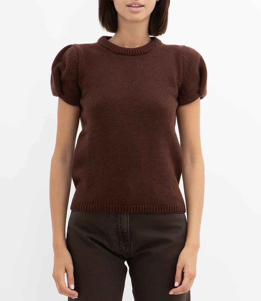 PUFF SLEEVED T-SHIRT