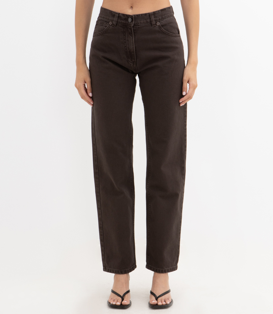 STRAIGHT LEG TROUSERS
