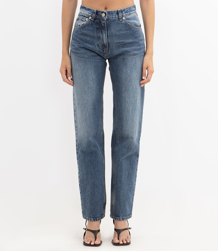 STRAIGHT LEG JEANS