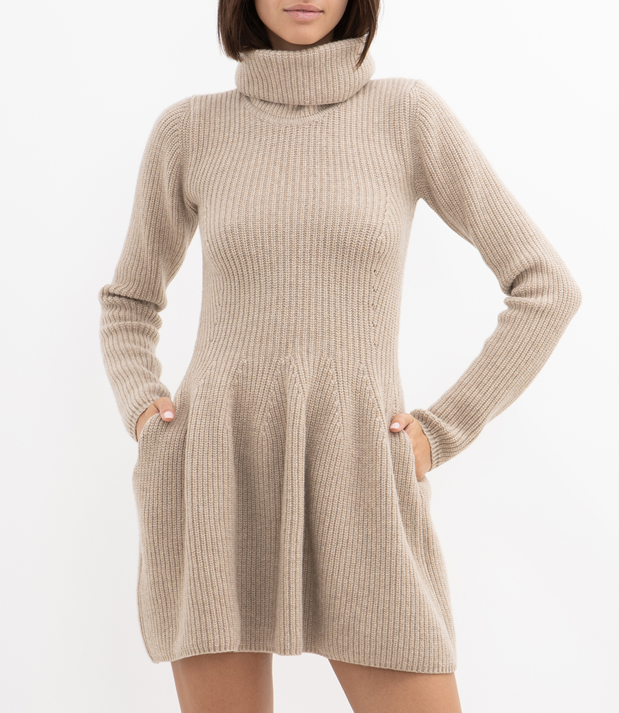 TURTLENECK DRESS