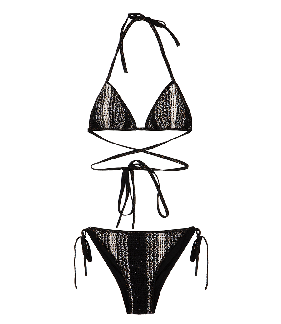 MISSONI - SEQUINS APPLIQUE BIKINI