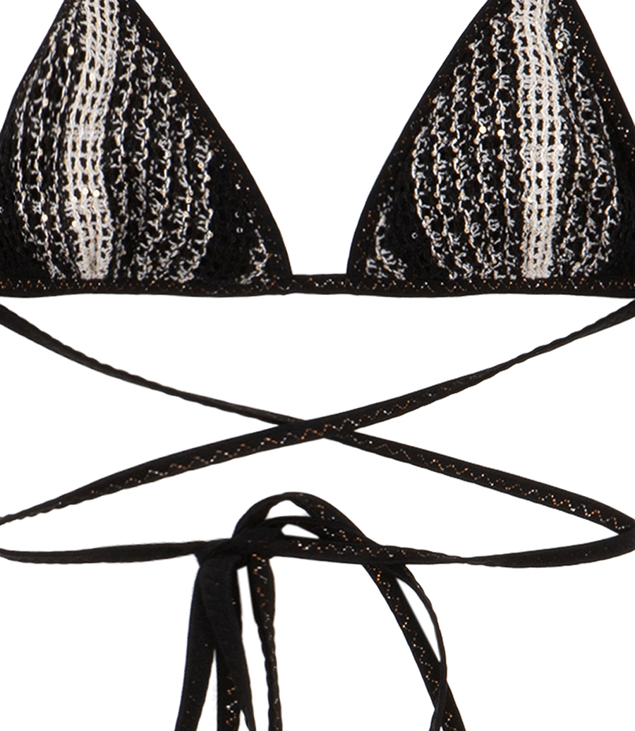 SEQUINS APPLIQUE BIKINI