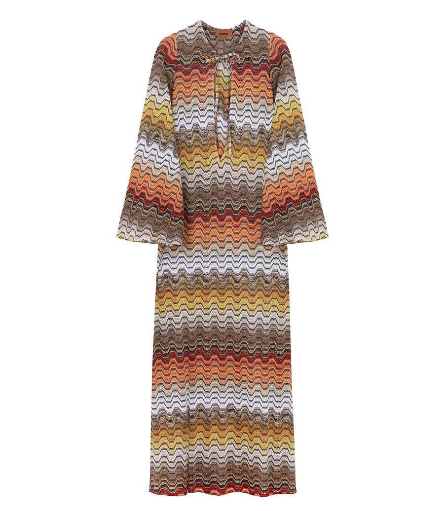 MISSONI - LUREX BLEND LONG COVER UP